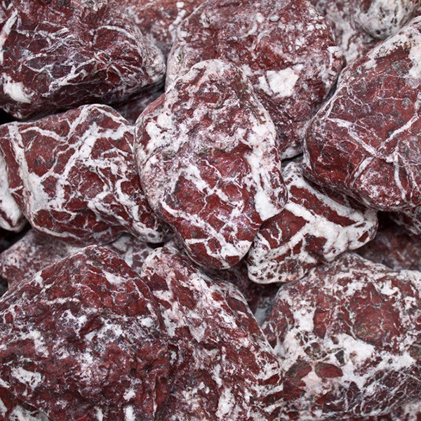 Gabionensteine - Rouge Royal 60 - 150 mm